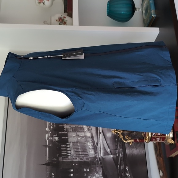 Holderness & Bourne Men's Conrad Vest in Marine,NWT,Size M. - Picture 6 of 11